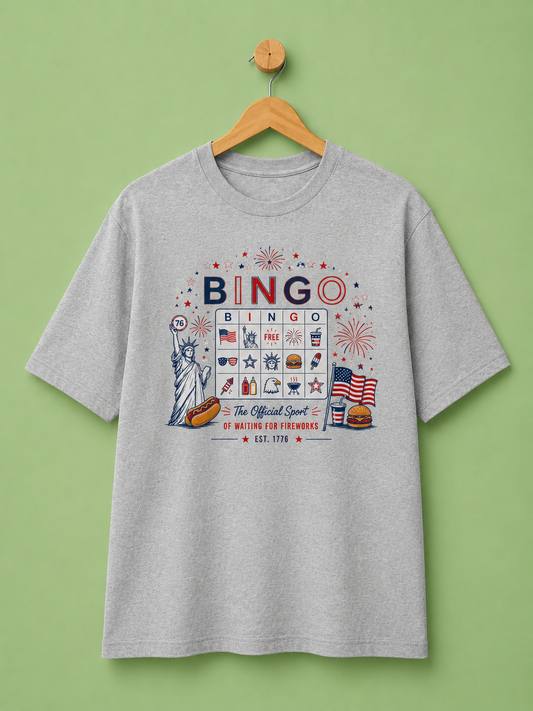 American Bingo Tradition Apparel