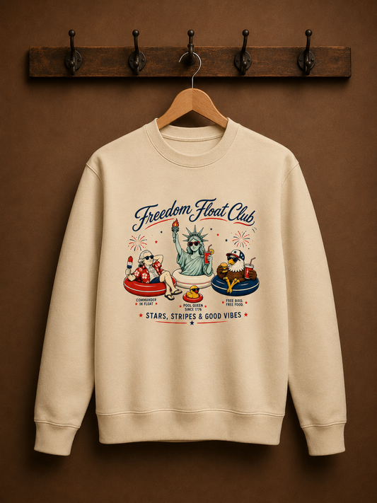 Freedom, Floats & Fireworks Apparel