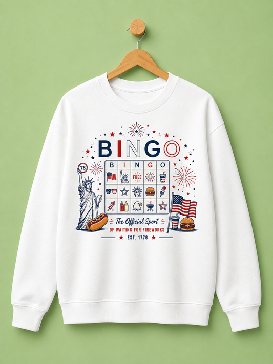 American Bingo Tradition Apparel