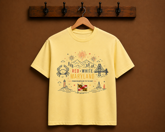 Home Sweet Maryland Apparel