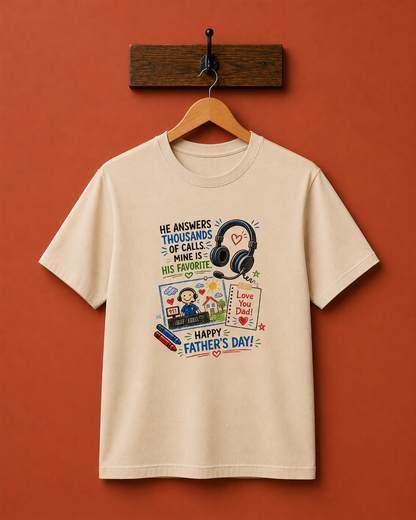 Dispatcher by Profession, Dad by Heart Shirt