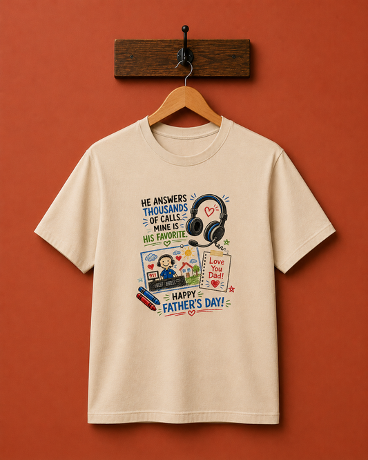 Dispatcher by Profession, Dad by Heart Shirt