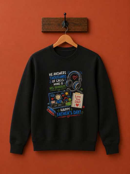 Dispatcher by Profession, Dad by Heart Shirt