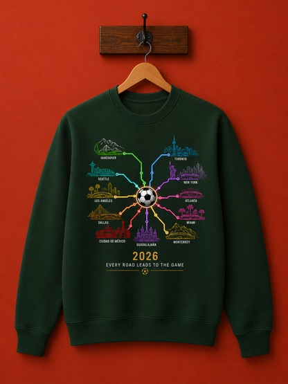 Three Nations, One Dream Shirt