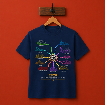 Three Nations, One Dream Shirt