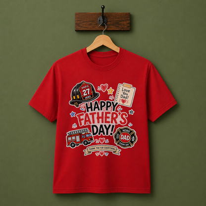 The Hero I Call Dad Shirt