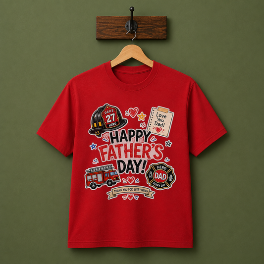The Hero I Call Dad Shirt