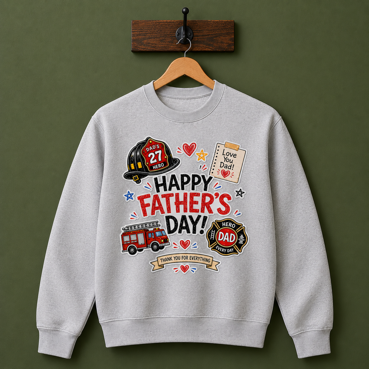 The Hero I Call Dad Shirt