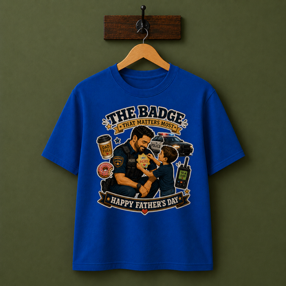 Dad: My First Hero Shirt