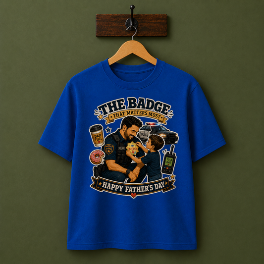 Dad: My First Hero Shirt