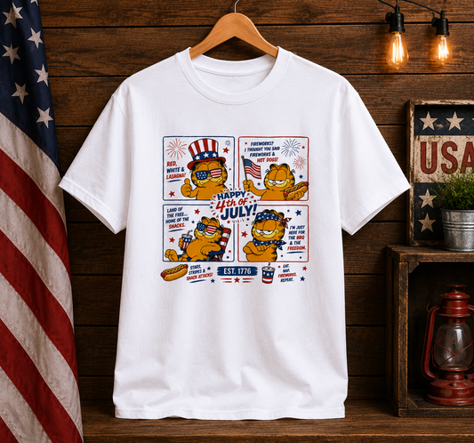 Land of the Free, Home of the Snacks Shirt