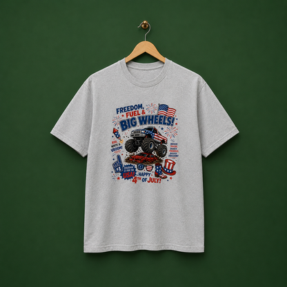 Red, White & Mud Shirt