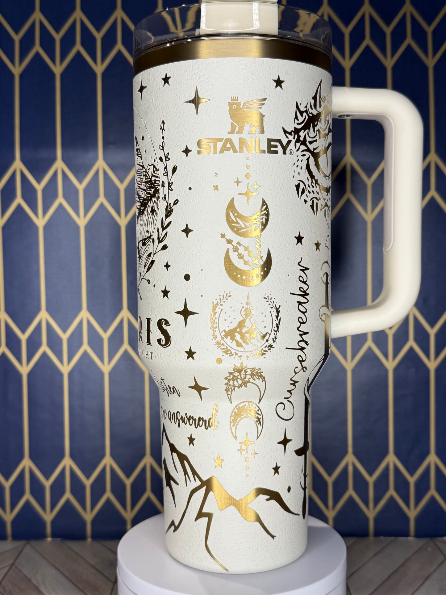 Velaris - City of Starlight Tumbler | ACOTAR - Stanley Quencher 30/40oz