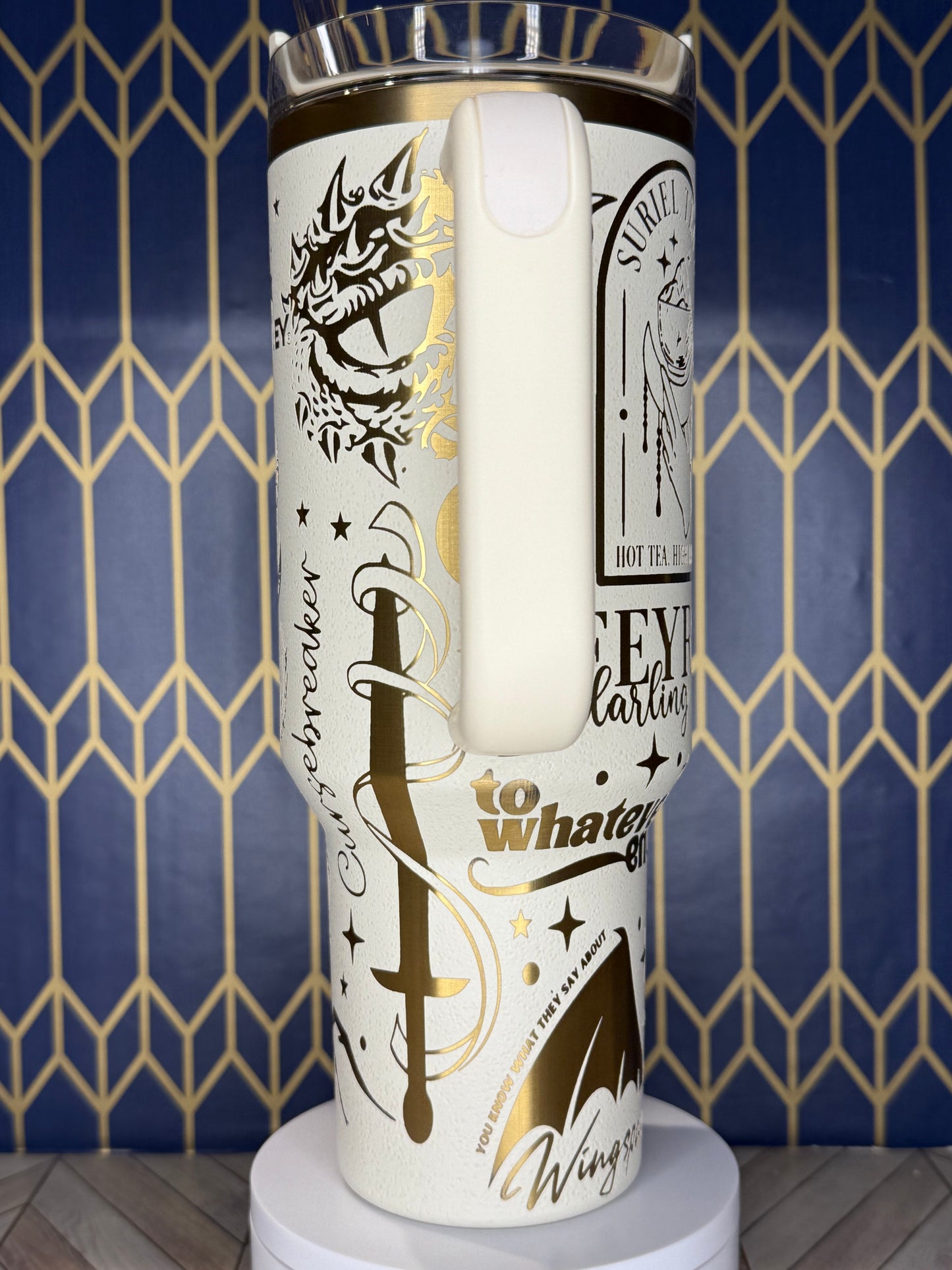 Velaris - City of Starlight Tumbler | ACOTAR - Stanley Quencher 30/40oz