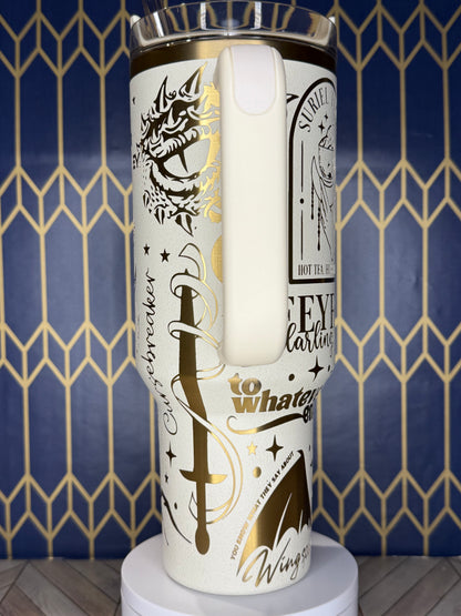 Velaris - City of Starlight Tumbler | ACOTAR - Stanley Quencher 30/40oz