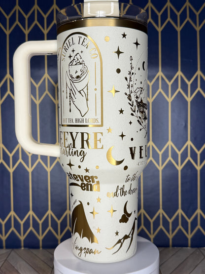 Velaris - City of Starlight Tumbler | ACOTAR - Stanley Quencher 30/40oz