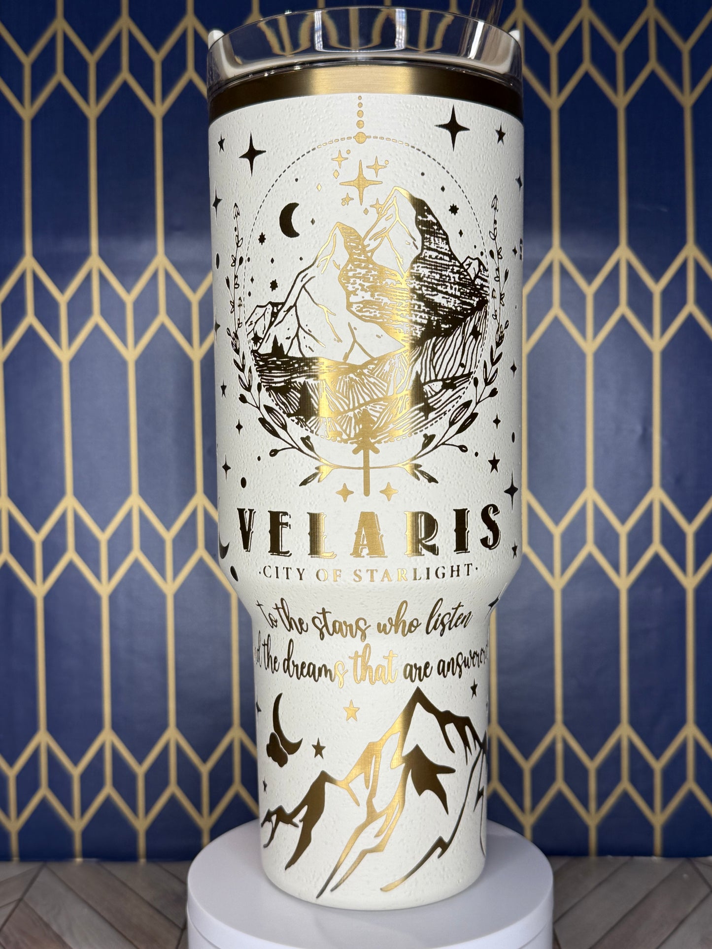 Velaris - City of Starlight Tumbler | ACOTAR - Stanley Quencher 30/40oz