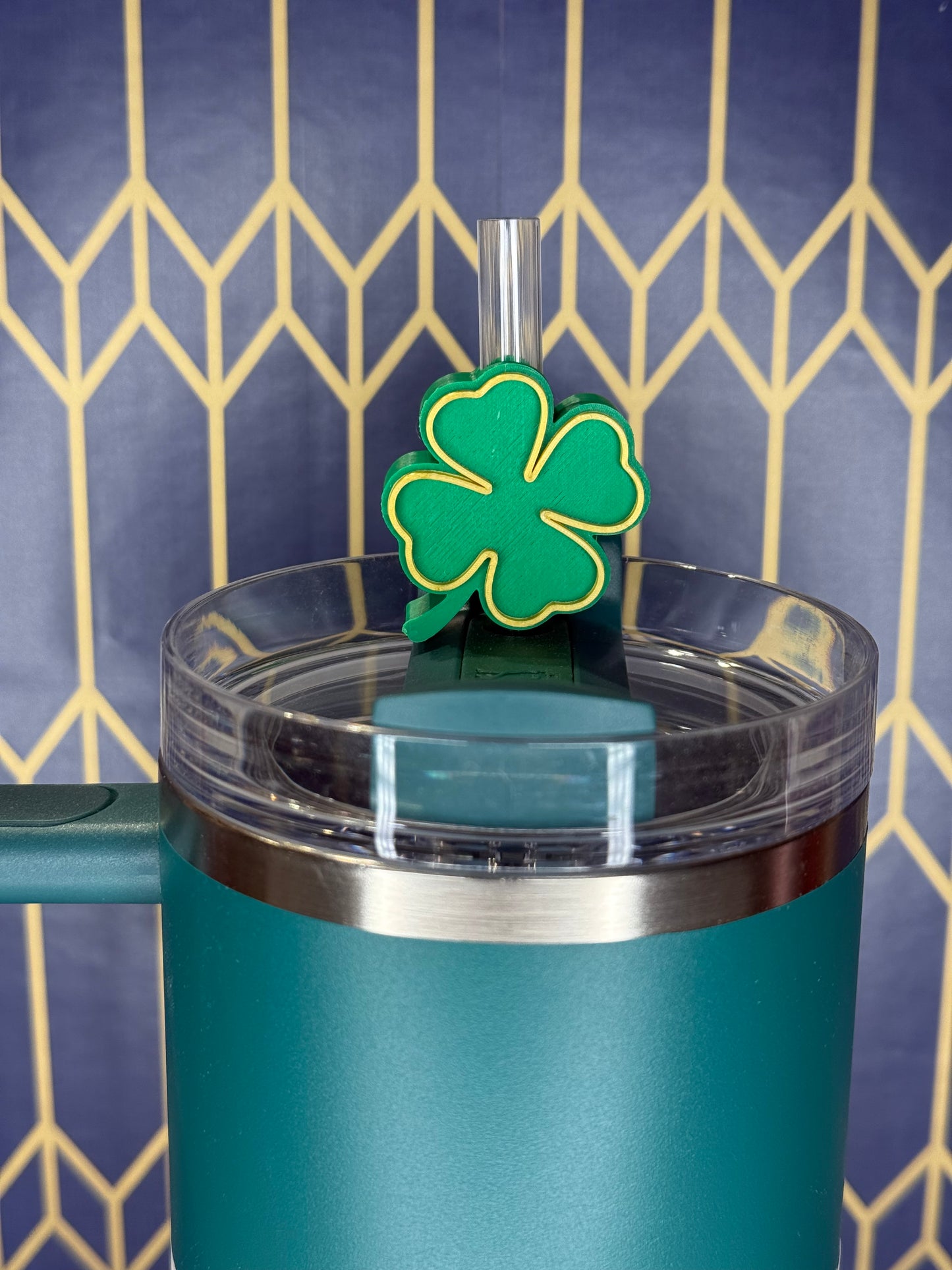 Funda de paja Lucky Clover