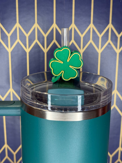 Funda de paja Lucky Clover