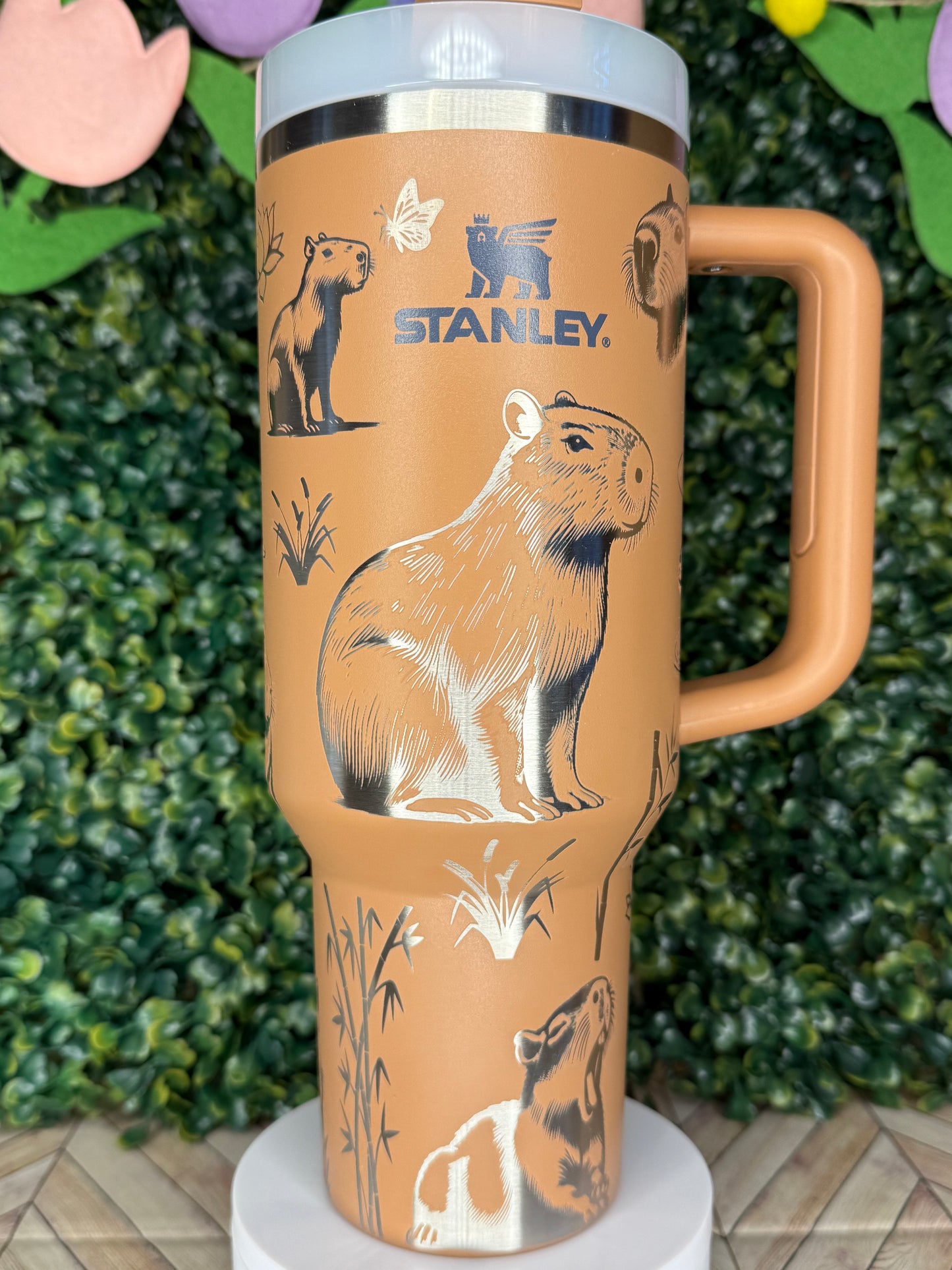 Chillin' with Capybaras - Stanley Quencher 30/40oz