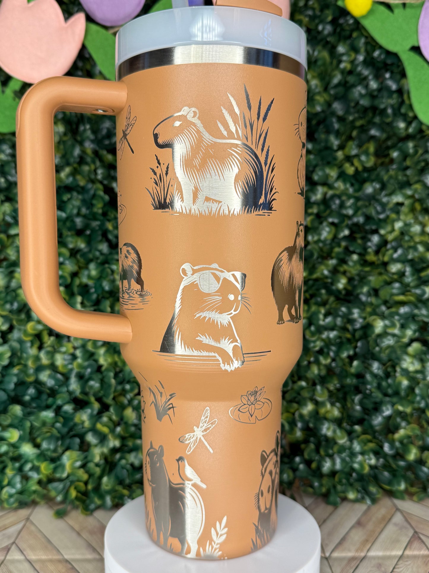 Chillin' with Capybaras - Stanley Quencher 30/40oz