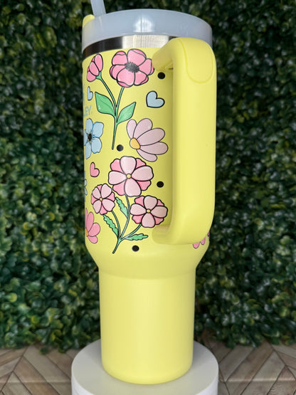 Spring Is in the Air - Stanley Quencher 30/40oz