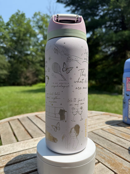 This Is What Dreams Are Made Of  Engraved Owala | Y2K Pop Princess Inspired Tumbler