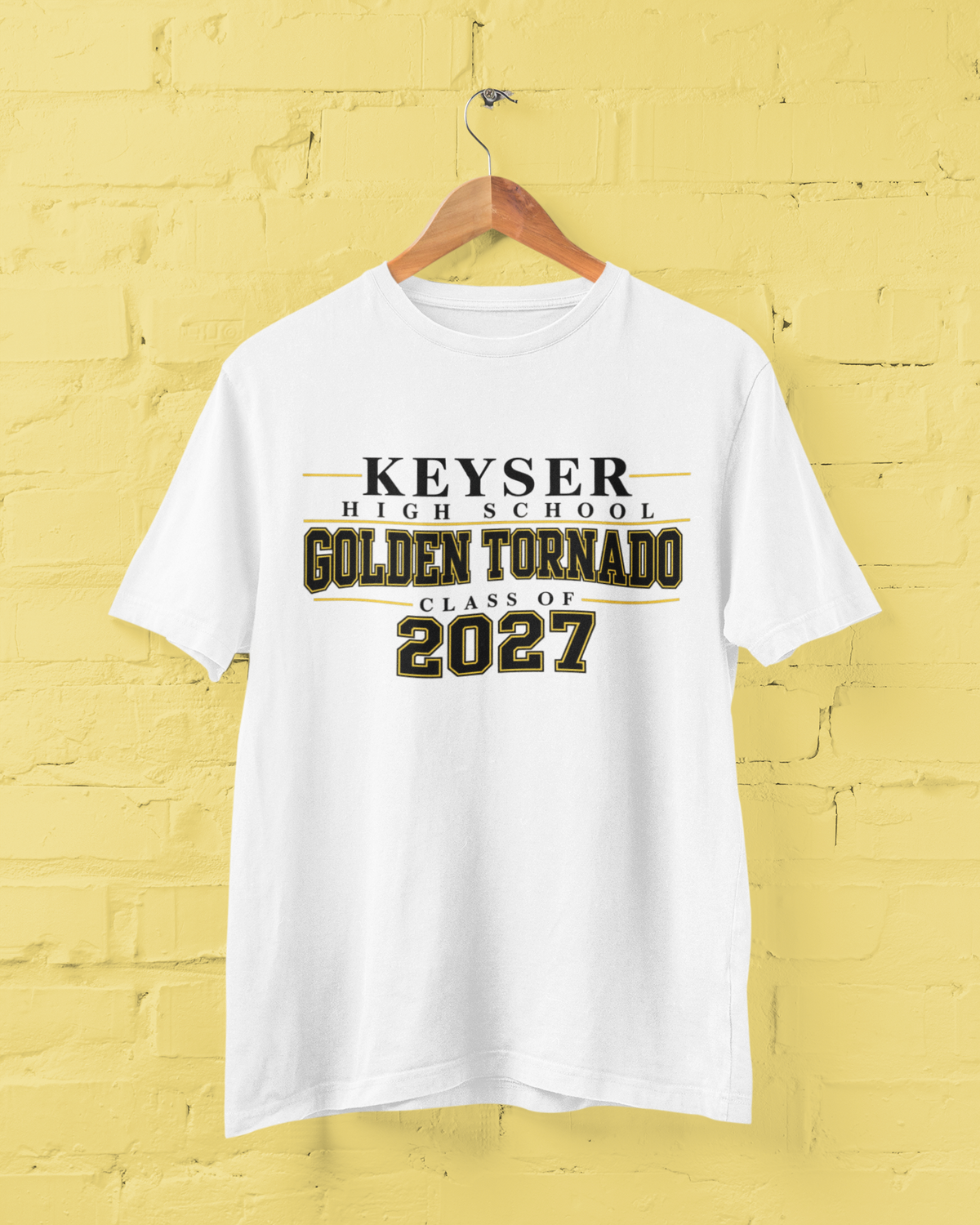 KHS Golden Tornado [Year] T-Shirt