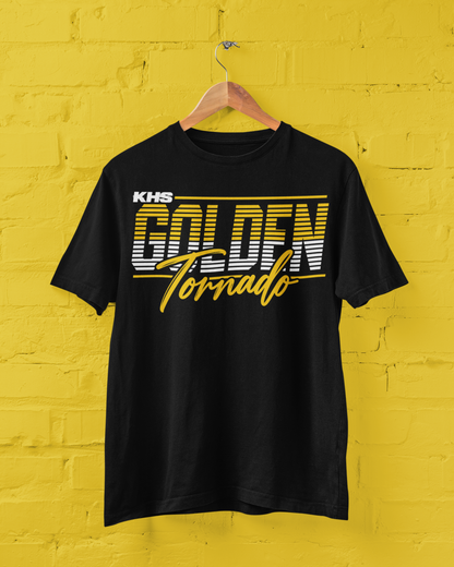 KHS Golden Tornado Retro Vibe T-Shirt