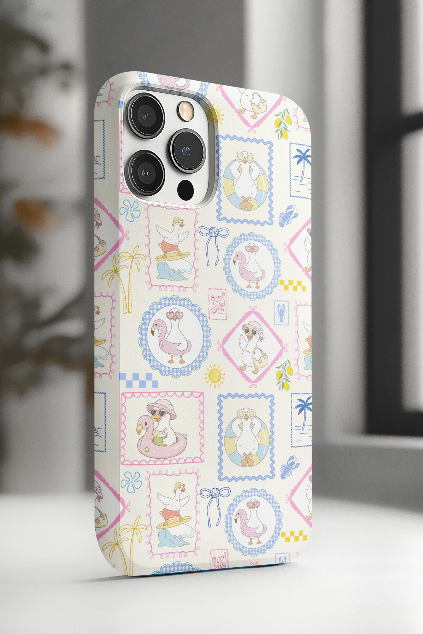 Preppy Summer Goose Phone Case