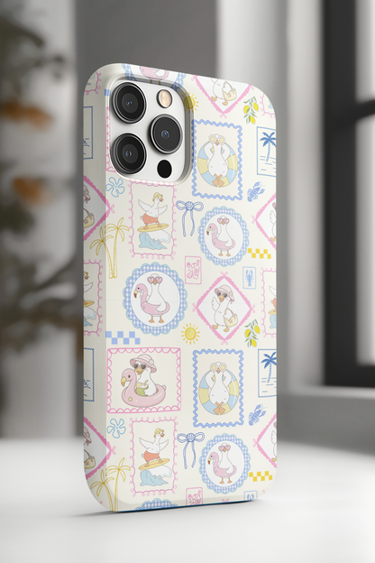 Preppy Summer Goose Phone Case
