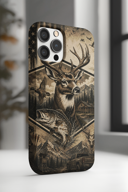 Hunting & Outdoors Heritage Phone Case