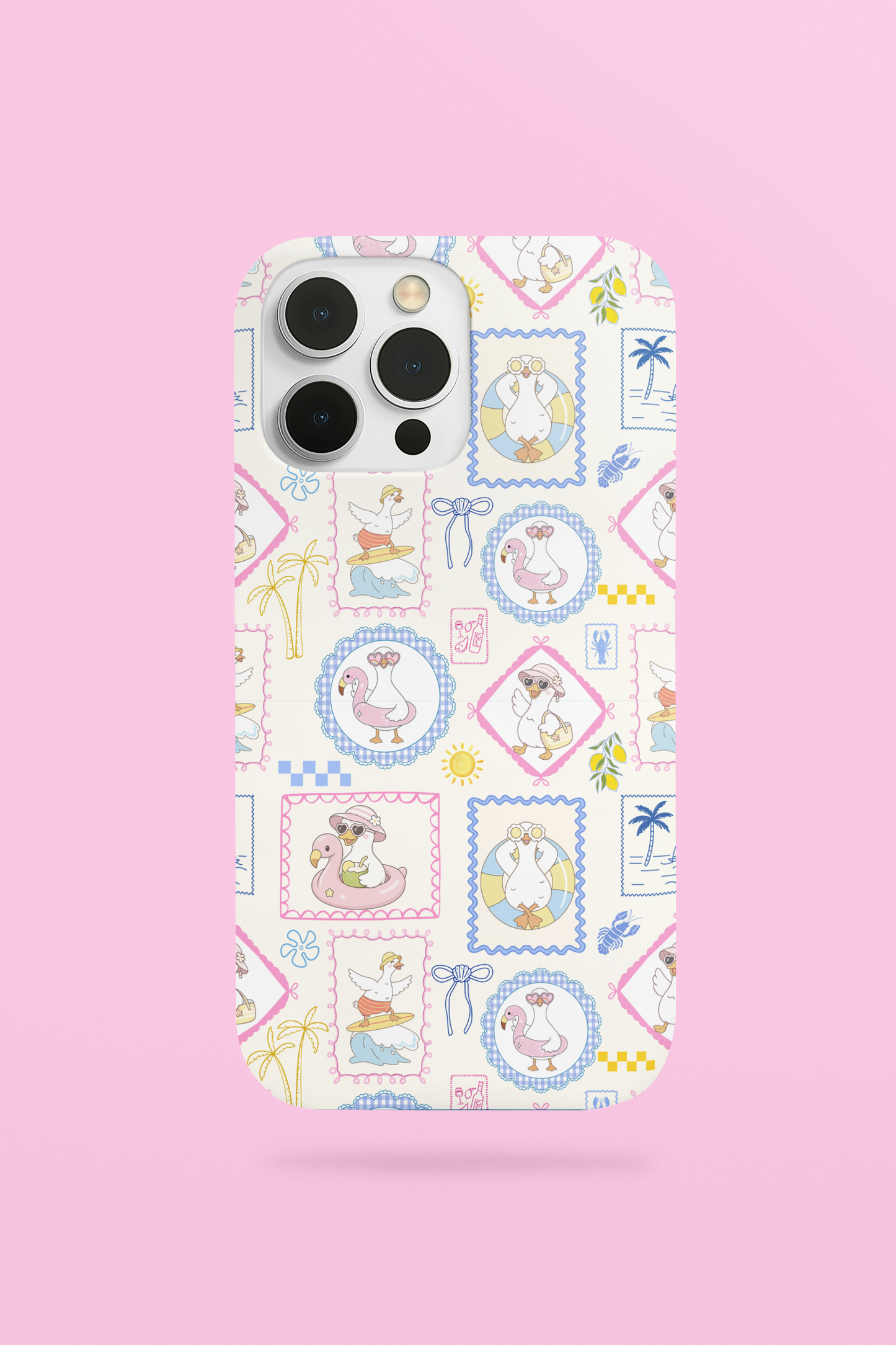 Preppy Summer Goose Phone Case