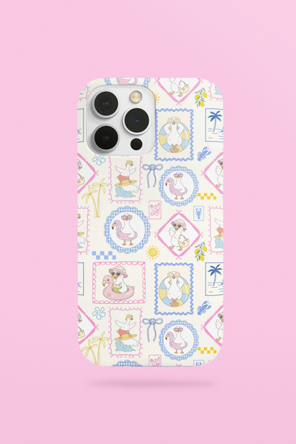 Preppy Summer Goose Phone Case