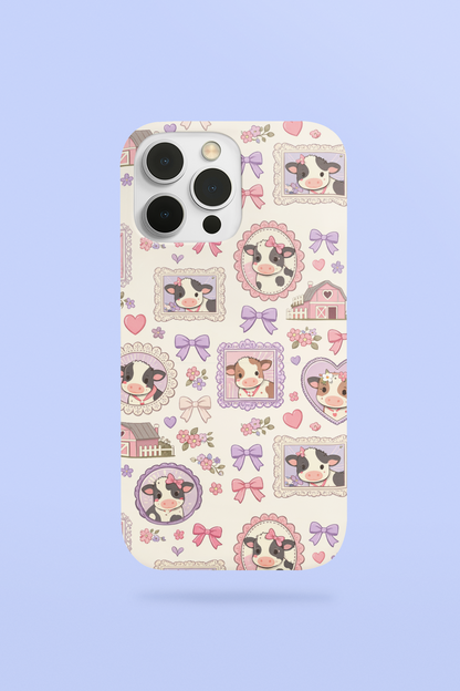 Coquette Cow Farm Phone Case