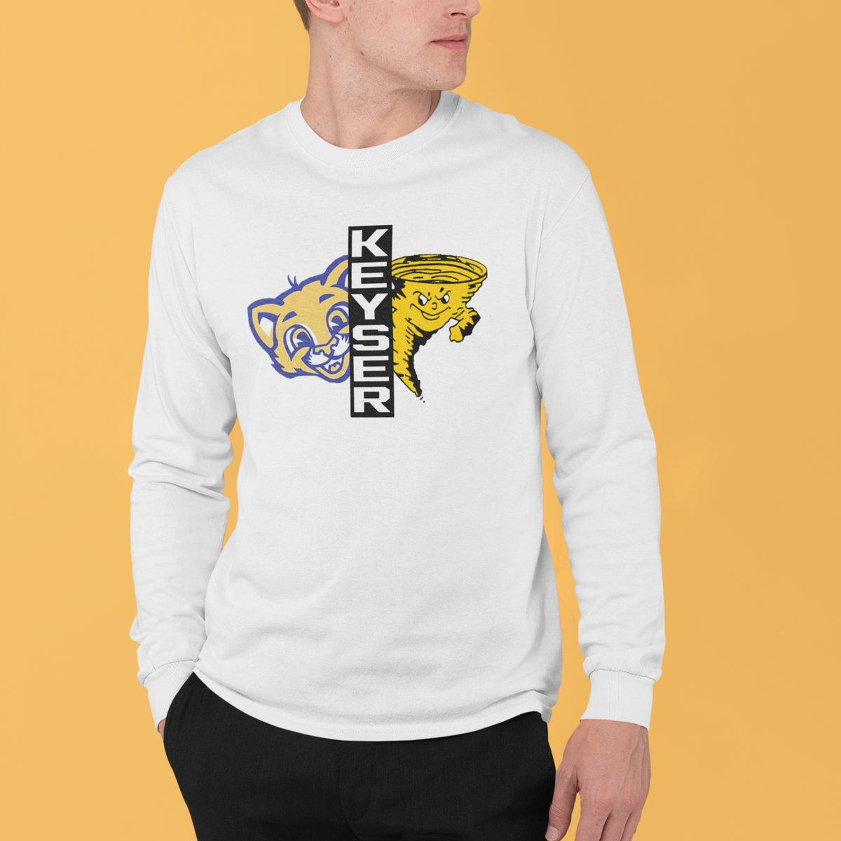 KPS Cougars X KHS Tornados Long Sleeve T-Shirt
