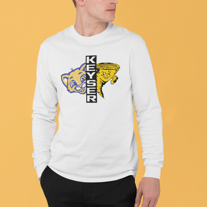 KPS Cougars X KHS Tornados Long Sleeve T-Shirt