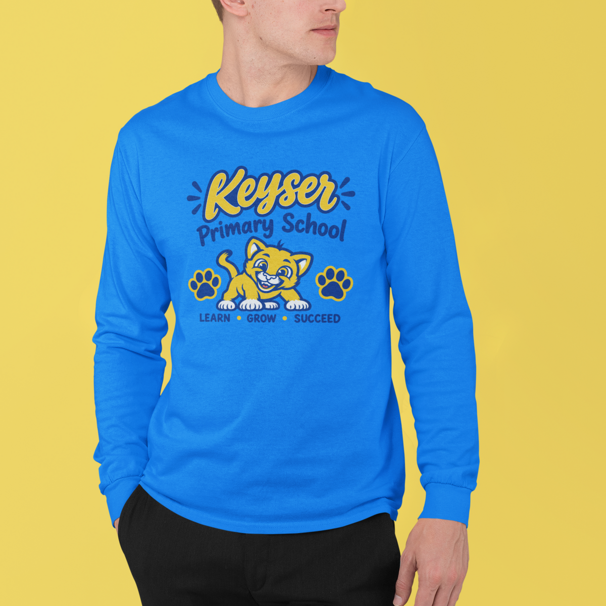 KPS Cougars Grow & Shine Long Sleeve T-Shirt