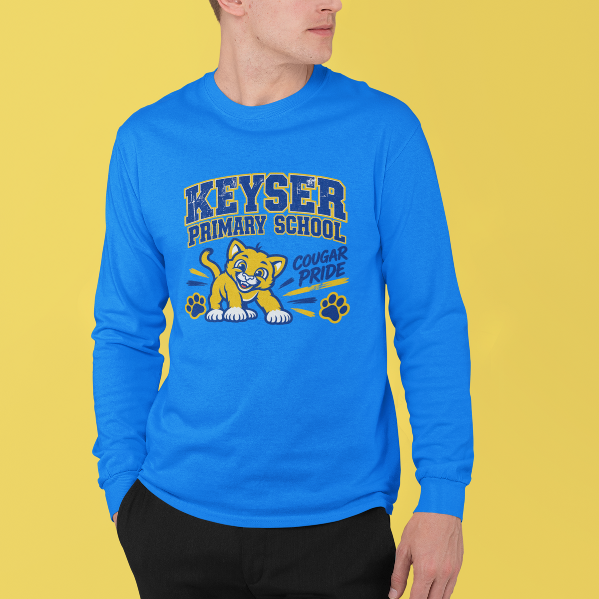 KPS Cougar Pride Classic Long Sleeve T-Shirt