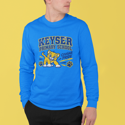 KPS Cougar Pride Classic Long Sleeve T-Shirt