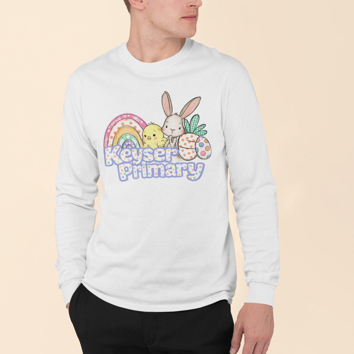 Spring Friends Long Sleeve T-Shirt