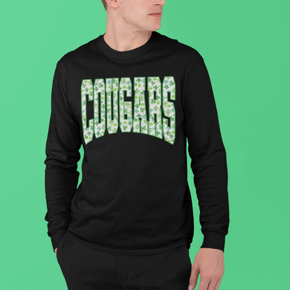 Emerald Cougars Long Sleeve T-Shirt