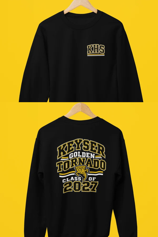 KHS Class of [Year] Crew Neck Sweater