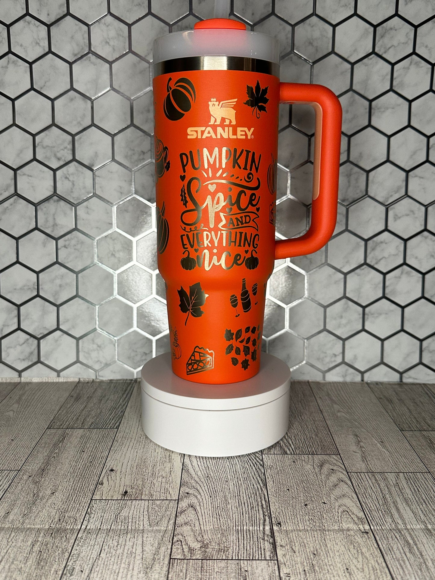 Calabaza, especias y todo lo bueno - Stanley Quencher 30/40 oz