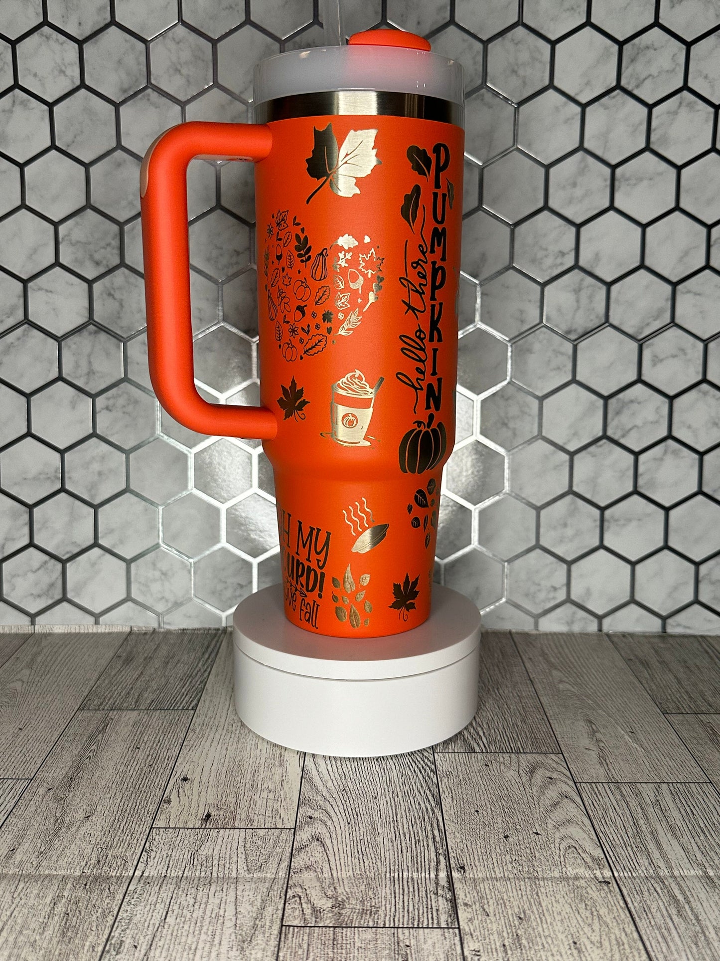 Calabaza, especias y todo lo bueno - Stanley Quencher 30/40 oz