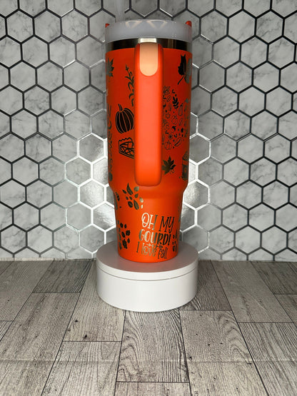 Calabaza, especias y todo lo bueno - Stanley Quencher 30/40 oz