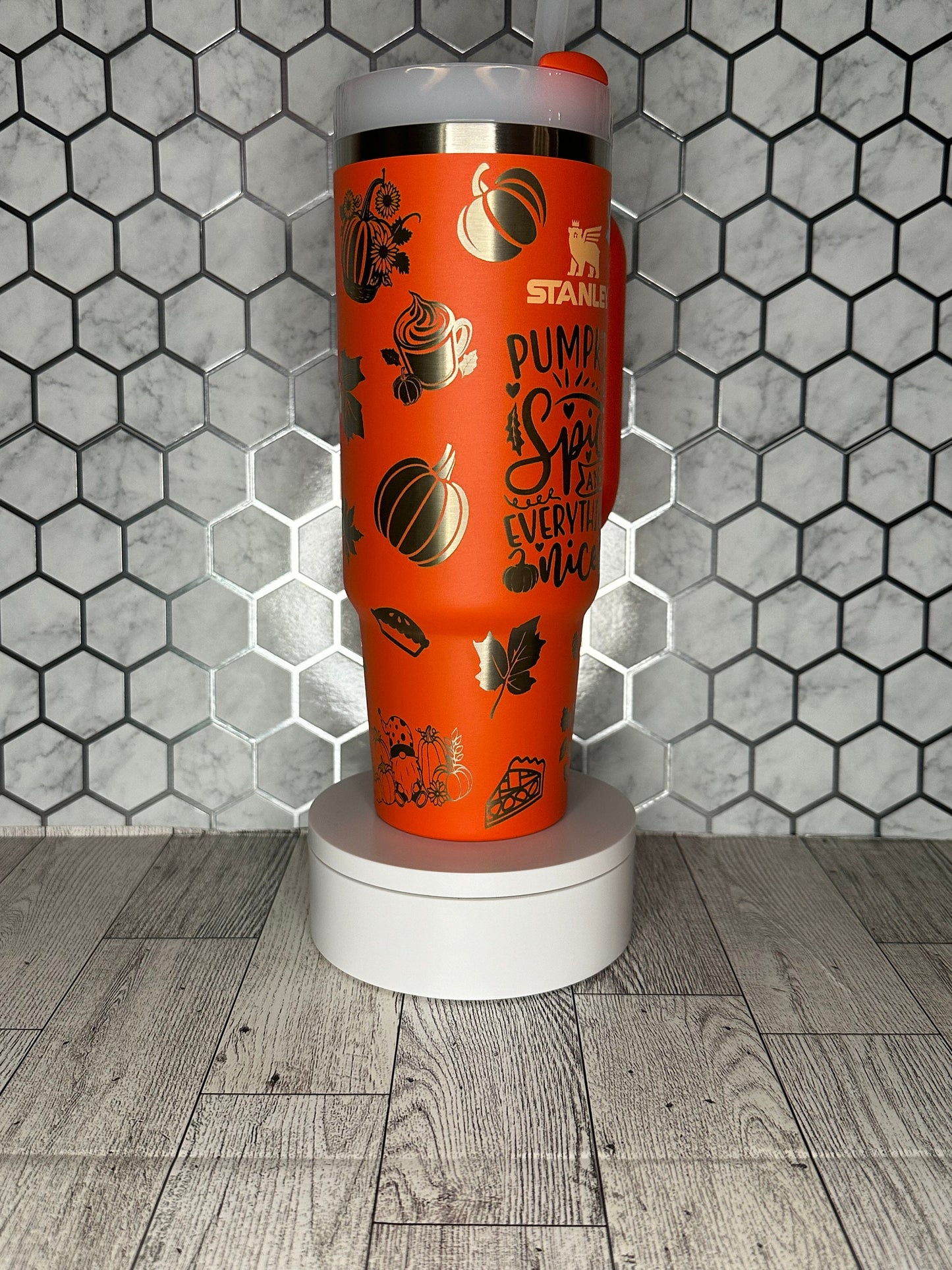 Calabaza, especias y todo lo bueno - Stanley Quencher 30/40 oz