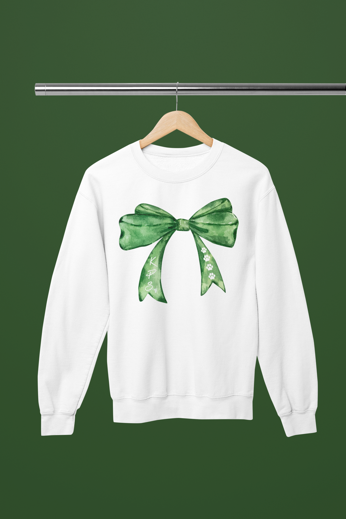 KPS Lucky Bow Crew Neck Sweater