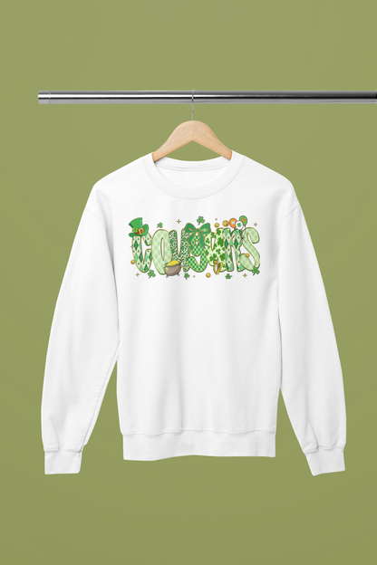 Cougars Strike Gold Crew Neck Sweater