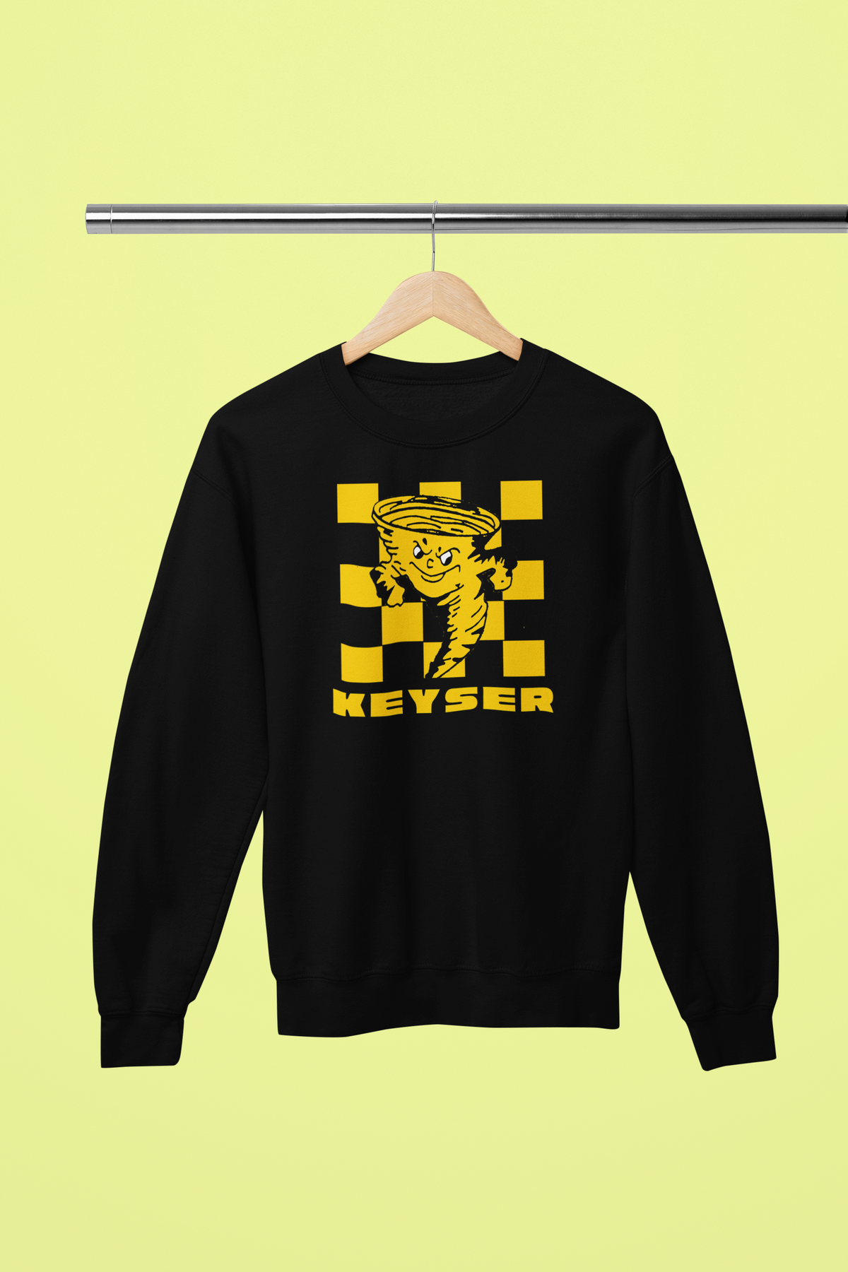 Keyser Tornado Classic Crew Neck Sweater
